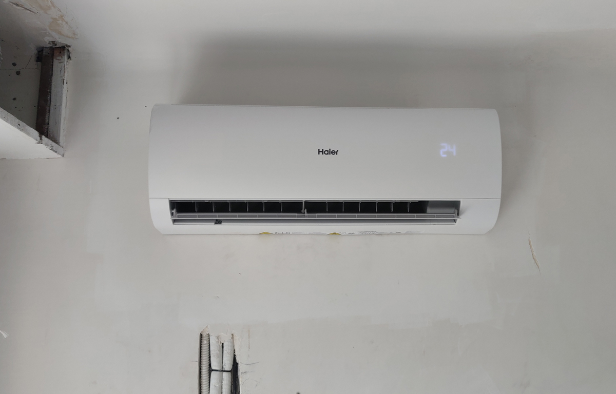 Mise en service Tri-splits HAIER à Gournay-sur-Marne 93460