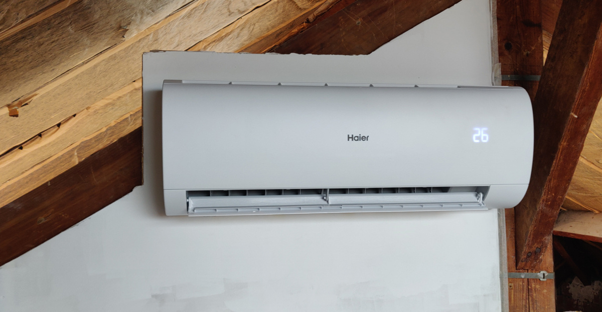 Mise en service Tri-splits HAIER à Gournay-sur-Marne 93460