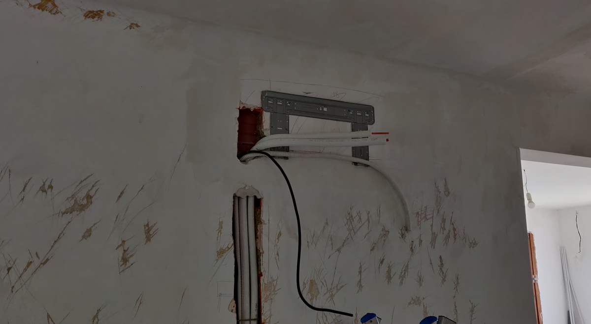 Mise en service Tri-splits HAIER à Gournay-sur-Marne 93460