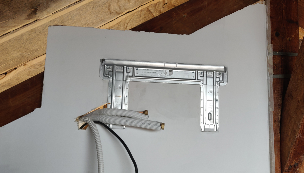 Mise en service Tri-splits HAIER à Gournay-sur-Marne 93460