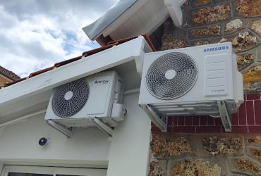 Installation monosplit Airton à Chelles (77500) et bi-Split Samsung à Chelles (77500)
