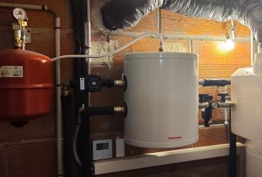 Maintenance d'une PAC air-eau CHAPPEE à Bussy Saint Georges (77600)