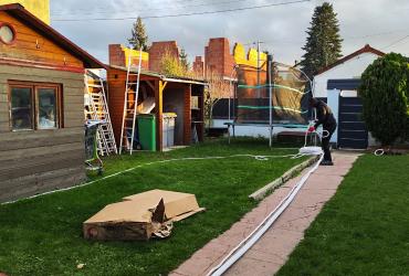 Installation d'un quadri splits SAMSUNG à Villeparisis (77270)