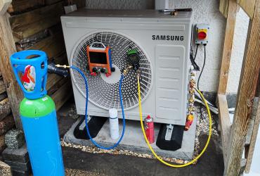 Installation d'un quadri-splits SAMSUNG à Dammartin en Goële (77230)