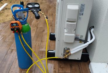 Installation monosplit Mitsubishi R290 à Saint Maur des Faussés 94100