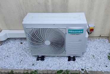 Mise en service Bi-splits HISENSE à Montigny-lès-Cormeilles 95370